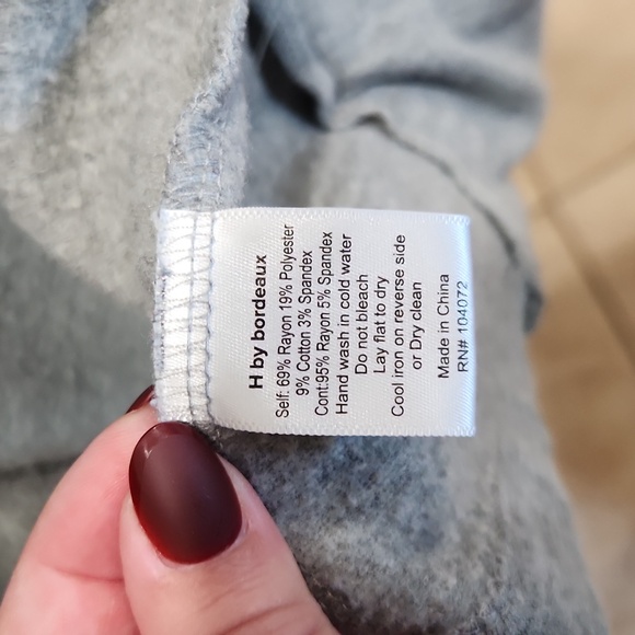 Gray Jacket - Picture 3 of 4